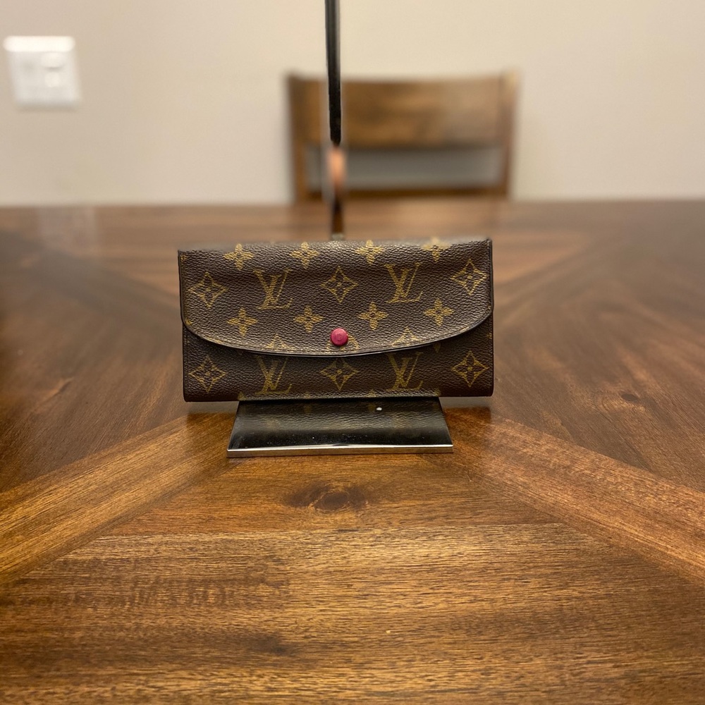Louis Vuitton Monogram Canvas Wallet Purse